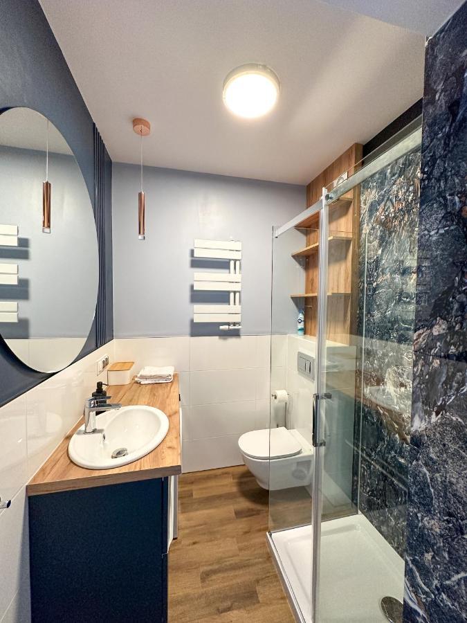 Dmk Blue Apartment Near Warsaw-Modlin Airport Nowy Dwór Mazowiecki エクステリア 写真